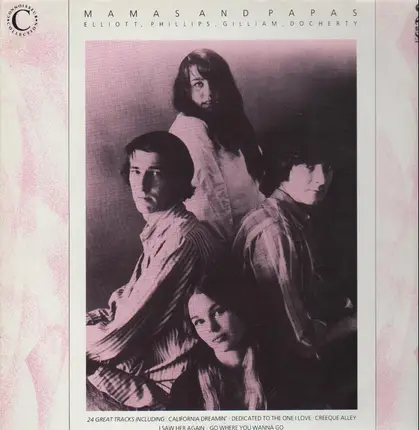 The Mamas & The Papas - Elliott, Phillips, Gilliam, Docherty