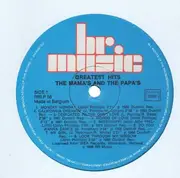 LP - The Mamas & The Papas - Greatest Hits