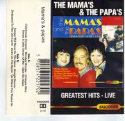 MC - The Mamas & The Papas - Greatest Hits - Live / 'Live In 1982'