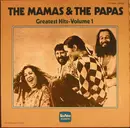LP - The Mamas & The Papas - Greatest Hits-Volume 1