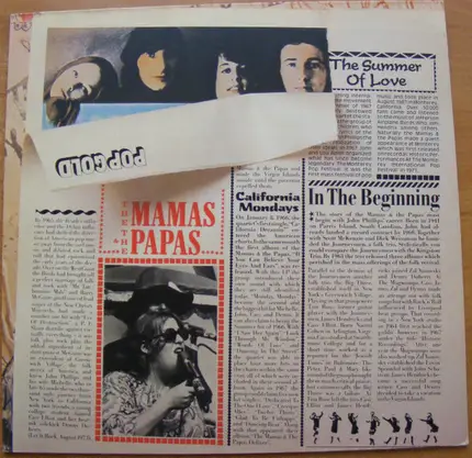 The Mamas & The Papas - Pop Gold