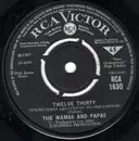 7inch Vinyl Single - The Mamas & The Papas - Twelve Thirty (Young Girls Are Coming To The Canyon) / Straight Shooter