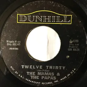 The Mamas And The Papas - Twelve Thirty