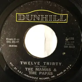 The Mamas And The Papas - Twelve Thirty