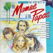 Double LP - The Mamas & The Papas - The Very Best Of The Mamas & The Papas