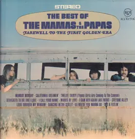 The Mamas And The Papas - The Best Of The Mamas & The Papas - Farewell To The First Golden Era