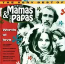 CD - The Mamas & The Papas - Words Of Love - The Very Best Of