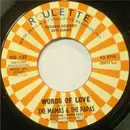 7inch Vinyl Single - The Mamas & The Papas - Words Of Love / Dream A Little Dream Of Me