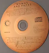 CD - The Mamas & The Papas - Mamas And Papas