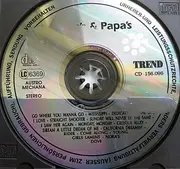 CD - Mamas & The Papas - Mamas & Papas Featuring: Dream A Little Dream Of Me & California Dreaming · Live