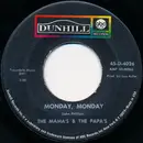 7inch Vinyl Single - The Mamas & The Papas - Monday, Monday / Got A Feelin'