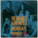 7inch Vinyl Single - The Mamas & The Papas - Monday, Monday
