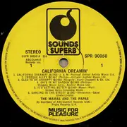 LP - The Mamas & The Papas - Best Of The Mamas & The Papas - California Dreamin'