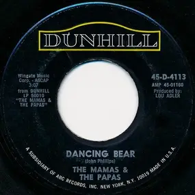 The Mamas And The Papas - Dancing Bear