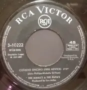 7inch Vinyl Single - The Mamas & The Papas - Dedicado A Quien Amo