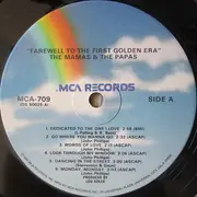 LP - The Mamas & The Papas - Farewell To The First Golden Era