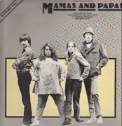 12inch Vinyl Single - The Mamas & The Papas - Four Tracks From Mamas & Papas