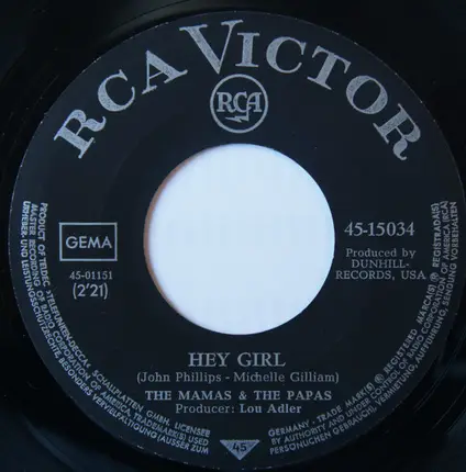 The Mamas & The Papas - Glad To Be Unhappy
