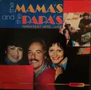 LP - The Mamas & The Papas - Greatest Hits - Live In 1982