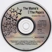 CD - The Mamas & The Papas - Greatest Hits - Live In 1982