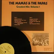 LP - The Mamas & The Papas - Greatest Hits-Volume 1