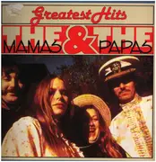 LP - The Mamas & The Papas - Greatest Hits