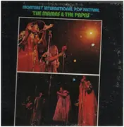 LP - The Mamas & The Papas - Historic Performances Recorded At The Monterey International Pop Festival