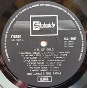 LP - The Mamas & The Papas - Hits Of Gold