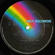 LP - The Mamas & The Papas - Hits Of Gold