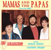 CD - The Mamas & The Papas - Live in 1982