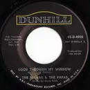 7inch Vinyl Single - The Mamas & The Papas - Look Through My Window / Once Was A Time I Thought