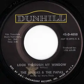 The Mamas And The Papas - Look Through My Window