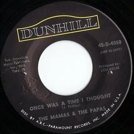 The Mamas & The Papas - Look Through My Window