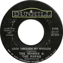 7inch Vinyl Single - The Mamas & The Papas - Look Through My Window - Promo