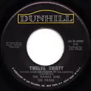 7inch Vinyl Single - The Mamas & The Papas - Twelve Thirty (Young Girls Are Coming To The Canyon) / Straight Shooter