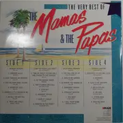 Double LP - The Mamas & The Papas - The Very Best Of The Mamas & The Papas
