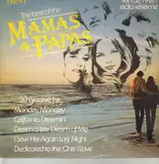 LP - The Mamas & The Papas - The Best Of The Mamas & Papas