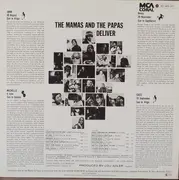 LP - The Mamas & The Papas - The Mamas & The Papas Deliver