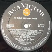 LP - The Mamas & The Papas - The Mamas & The Papas Deliver - Mono