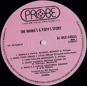 LP - The Mamas & The Papas - The Mamas & Papas Story