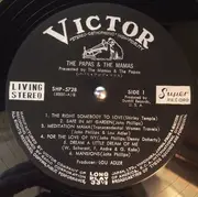 LP - The Mamas & The Papas - The Papas & The Mamas