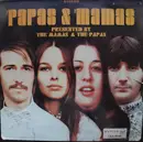 LP - The Mamas & The Papas - The Papas & The Mamas