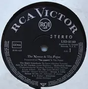 LP - The Mamas & The Papas - The Papas & The Mamas