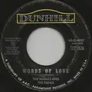 7inch Vinyl Single - The Mamas & The Papas - Words Of Love / Dancing In The Street
