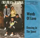 7inch Vinyl Single - The Mamas & The Papas - Words Of Love