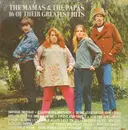 LP - The Mamas & the Papas - 16 Of Their Greatest Hits