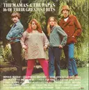 LP - The Mamas & The Papas - 16 Of Their Greatest Hits