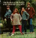 LP - The Mamas & The Papas - 16 Of Their Greatest Hits