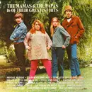 LP - The Mamas & The Papas - 16 Of Their Greatest Hits