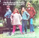 LP - The Mamas & The Papas - 16 Of Their Greatest Hits